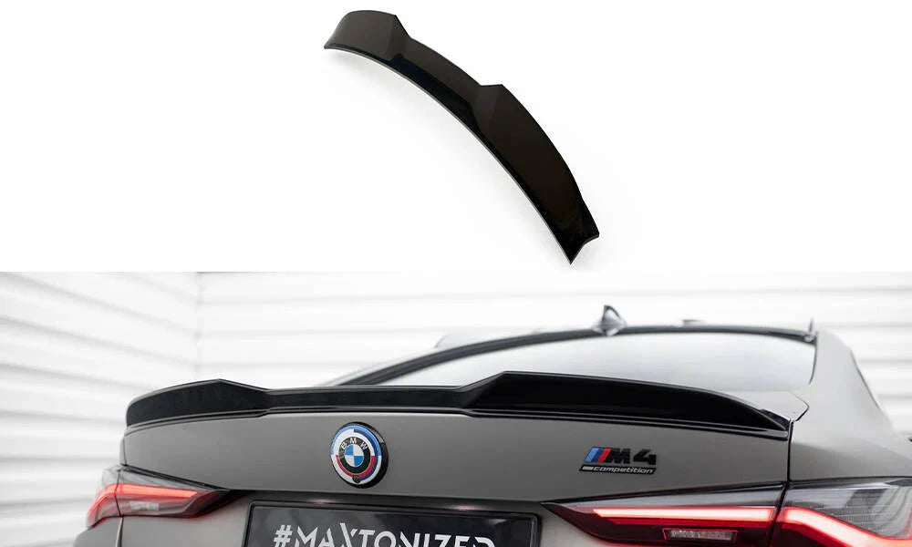 BMW M4 G82 - 3D Heck Spoiler Maxton Design